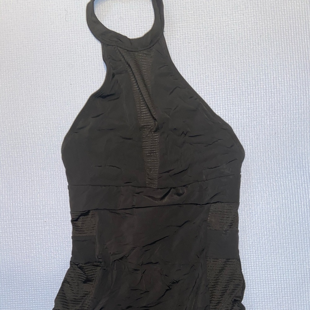 Black One Piece Swimsuit